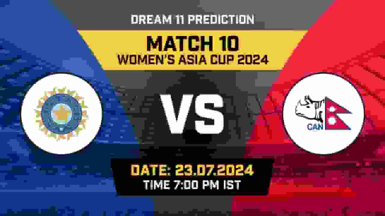 IND-W vs NEP-W Dream11 Prediction, Fantasy Cricket Tips, Probable Playing XI, Pitch Report &amp; Injury Updates For 10th Match
