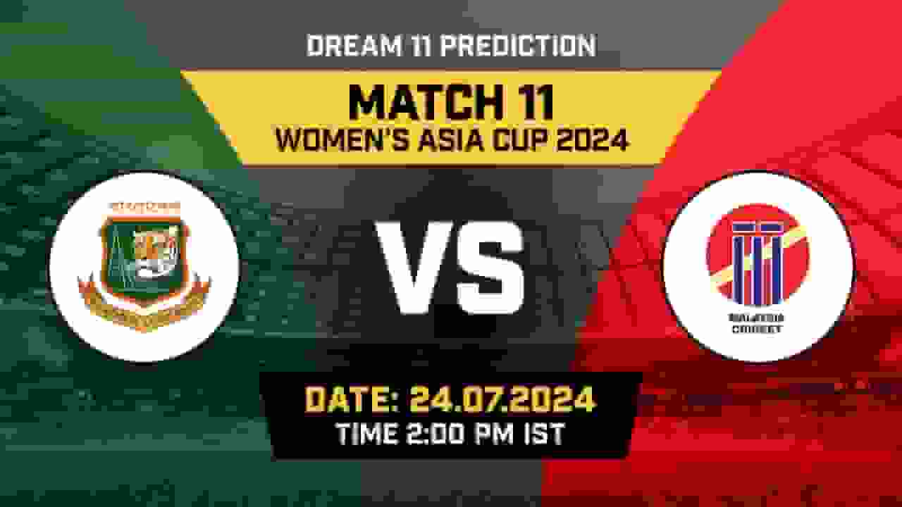 BAN-W vs ML-W Dream11 Prediction, Fantasy Cricket Tips, Probable Playing XI, Pitch Report &amp; Injury Updates For 11th Match