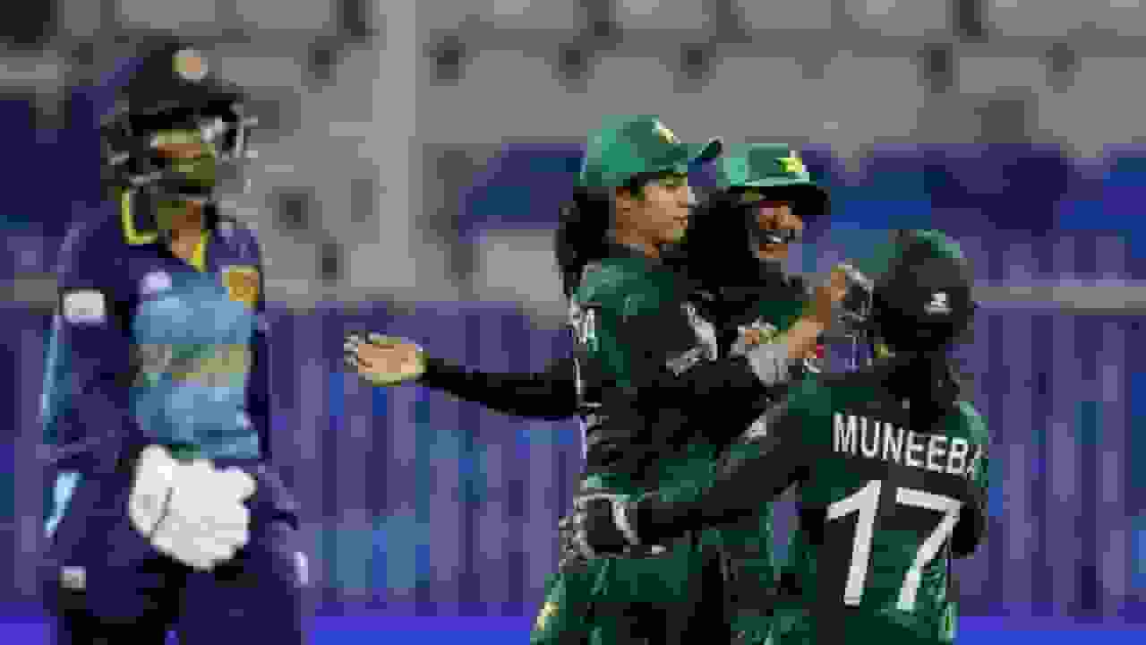 Women's T20 World Cup 2024, Pakistan Women vs Sri Lanka Women: Captain Fatima Sana's all-round performances inspired Pakistan's big win