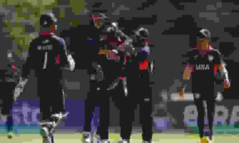 Historic win for USA as they beat Bangladesh by 5 wickets