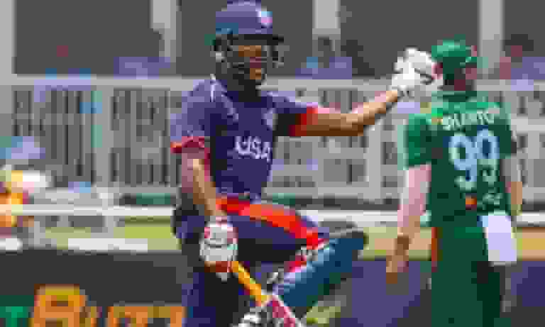 Who is Harmeet Singh, match winner for USA against Bangladesh?