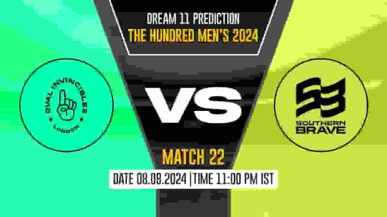 SOU vs OVL Dream11 Prediction, Fantasy Cricket Tips, Probable Playing XI, Pitch Report & Injury Updates For 22th Match