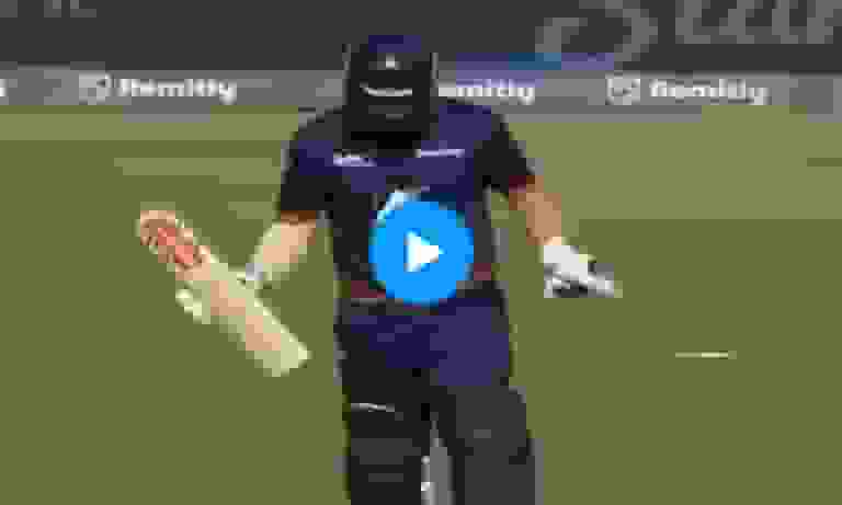 WATCH: Andre Russell breaks Travis Head's bat with a stunning delivery in Major League Cricket