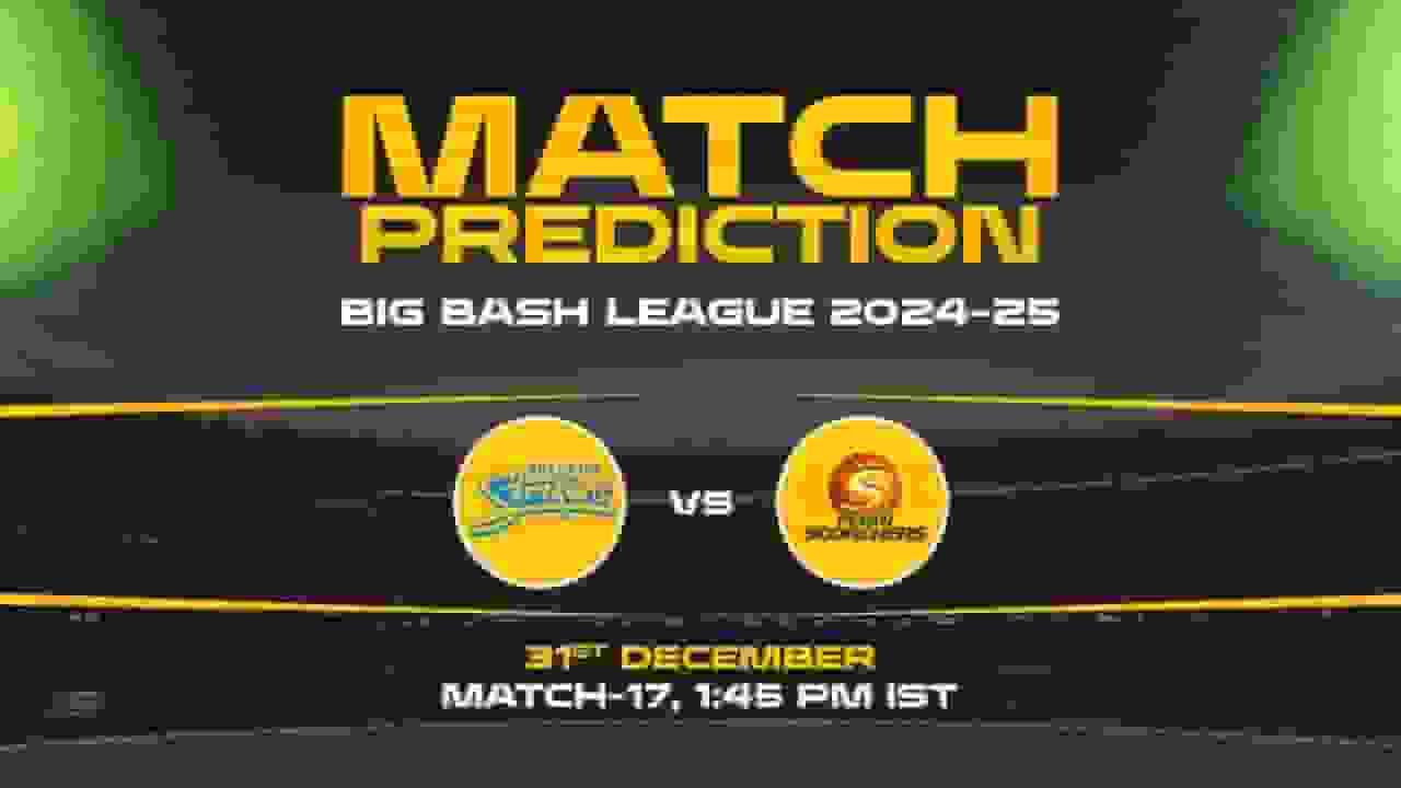 Big Bash League: 17th Match, AS vs PS, Match Prediction - Who Will Win Today?