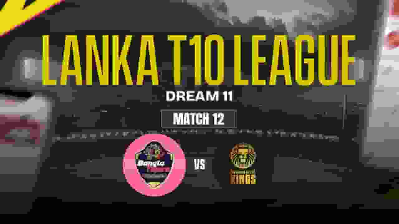 HBT vs NEK Dream11 Prediction, Hambantota Bangla Tigers vs Nuwara Eliya Kings, 12th Match
