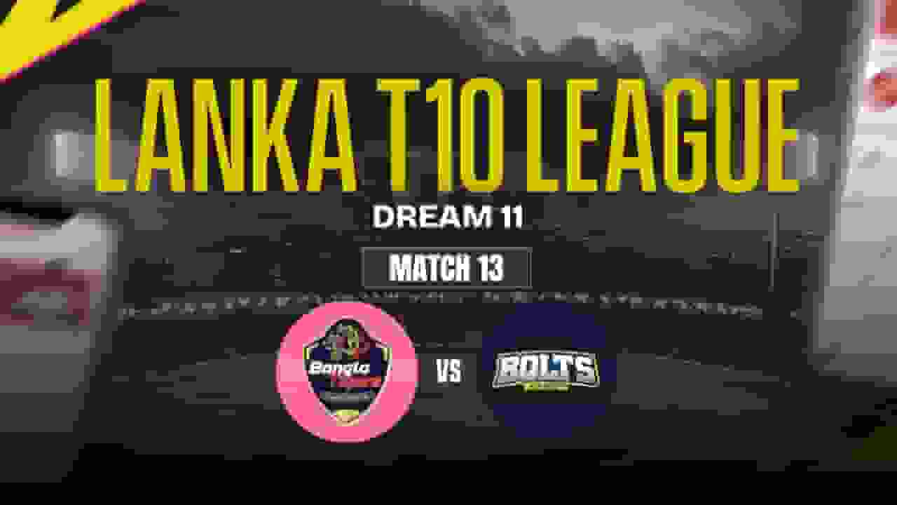HBT vs KB Dream11 Prediction, Hambantota Bangla Tigers vs Kandy Bolts, 13th Match