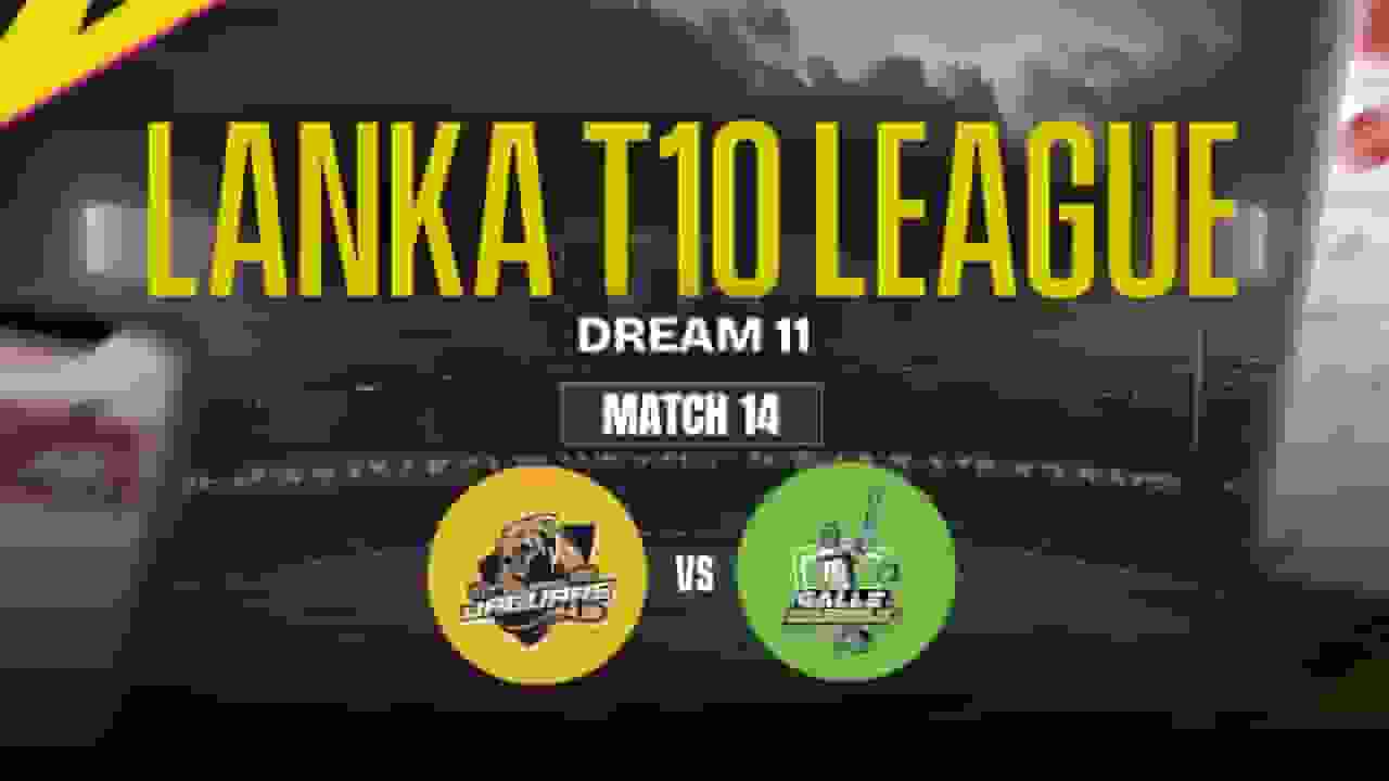 CJ vs GM Dream11 Prediction, Colombo Jaguars vs Galle Marvels, 14th Match
