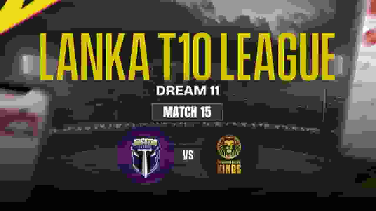 JT vs NEK Dream11 Prediction, Jaffna Titans vs Nuwara Eliya Kings, 15th Match