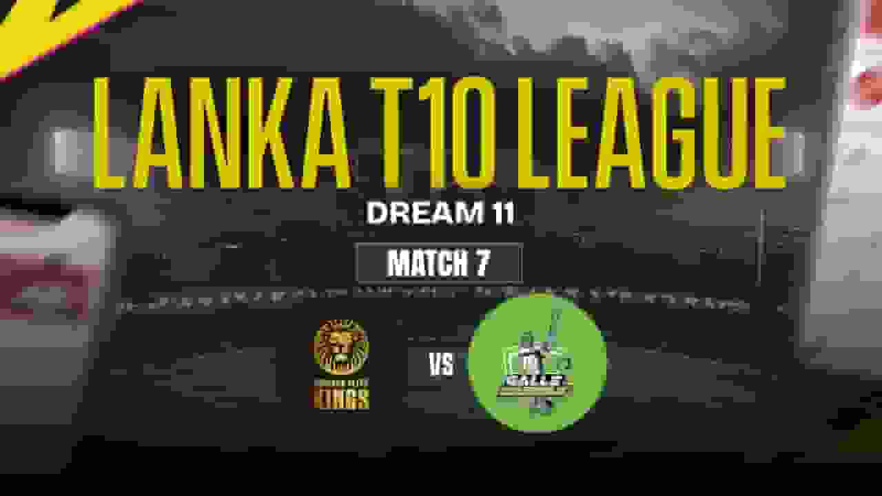 NEK vs GM Dream11 Prediction, Nuwara Eliya Kings vs Galle Marvels, 7th Match