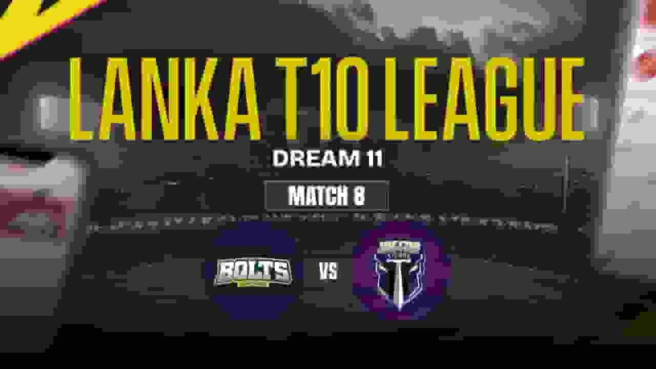 KB vs JT Dream11 Prediction, Kandy Bolts vs Jaffna Titans, 8th Match