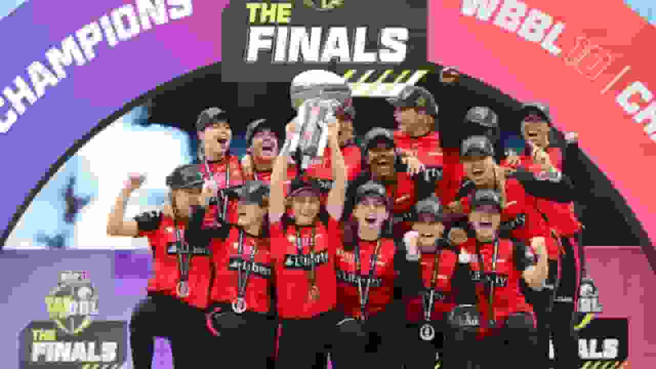 Melbourne Renegades won first WBBL title