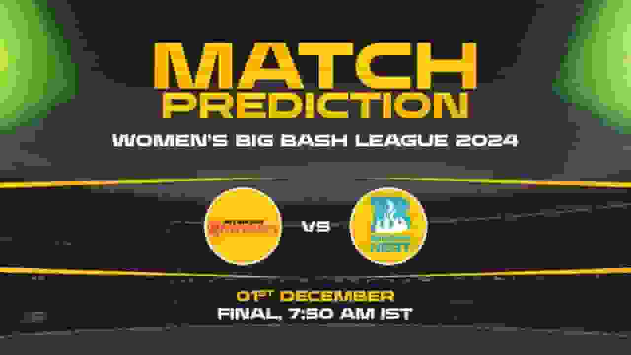 WBBL 2024: MR vs BH Today Match Prediction