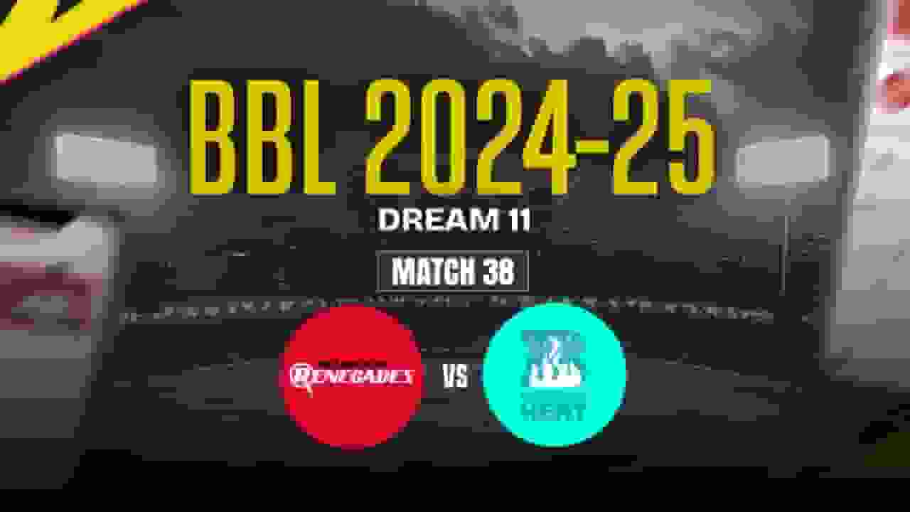 MR vs BH Dream11 Prediction, Melbourne Renegades vs Brisbane Heat, 38th Match