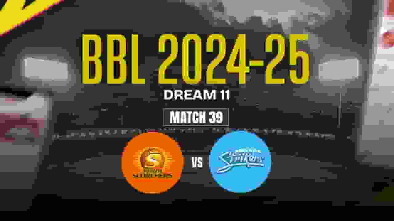 AS vs PS Dream11 Prediction, Adelaide Strikers vs Perth Scorchers, 39th Match