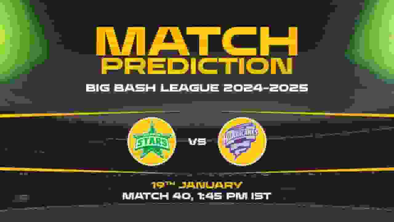 Big Bash League: 40th Match, MS vs HH, Match Prediction - Who Will Win Today?