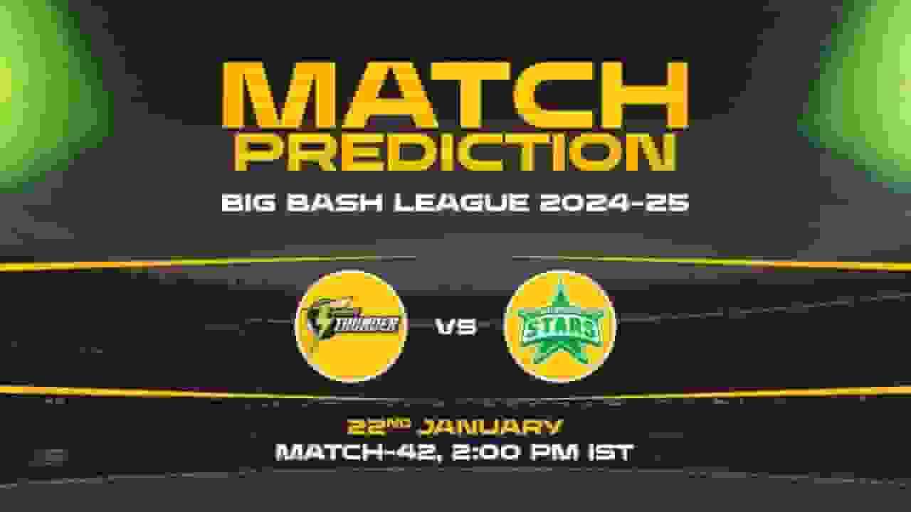 Big Bash League: Knockout, ST vs MS, Match Prediction - Who Will Win Today?