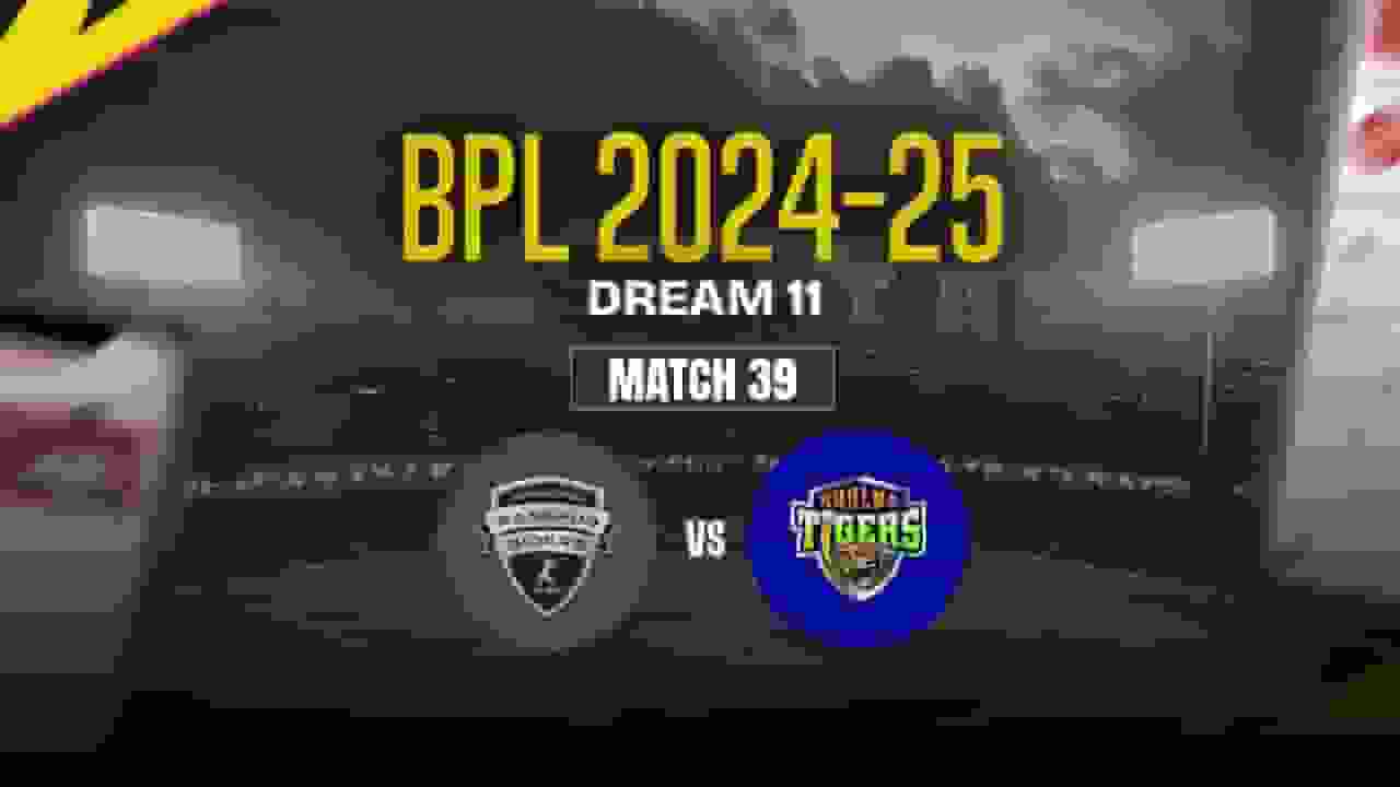 RAN vs KHT Dream11 Prediction, Rangpur Riders vs Khulna Tigers, 39th Match