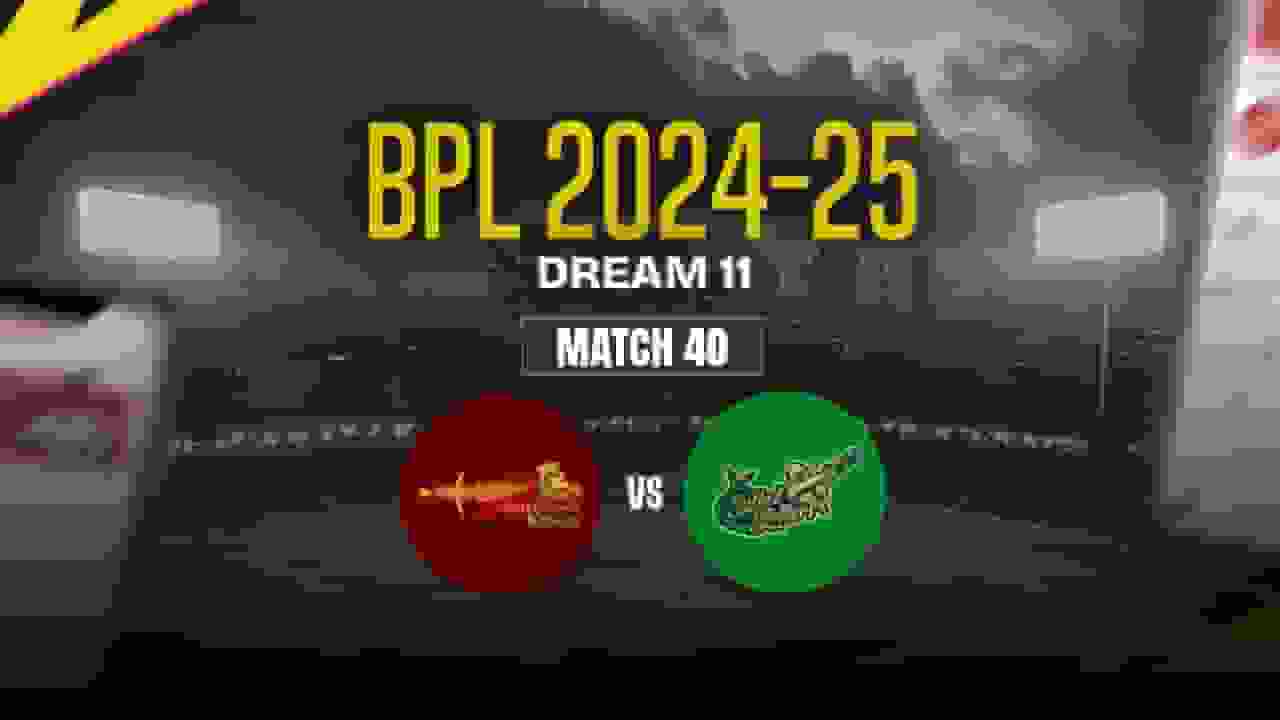 CHK vs SYL Dream11 Prediction, Chittagong Kings vs Sylhet Strikers, 40th Match
