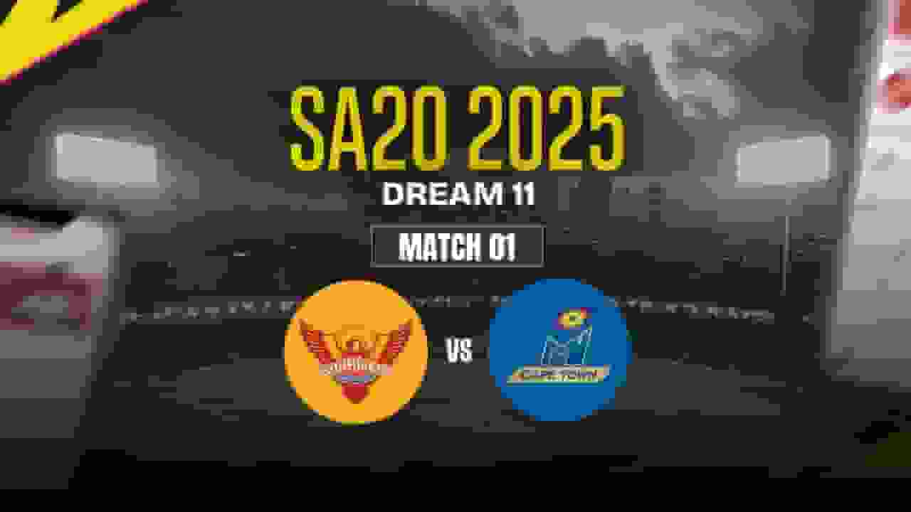 SEC vs MICT Dream11 Prediction, Sunrisers Eastern Cape vs MI Cape Town, 01st Match