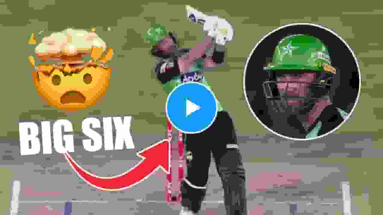 WATCH: Glenn Maxwell Smashes an Incredible 122-Meter Six in BBL 2024-25