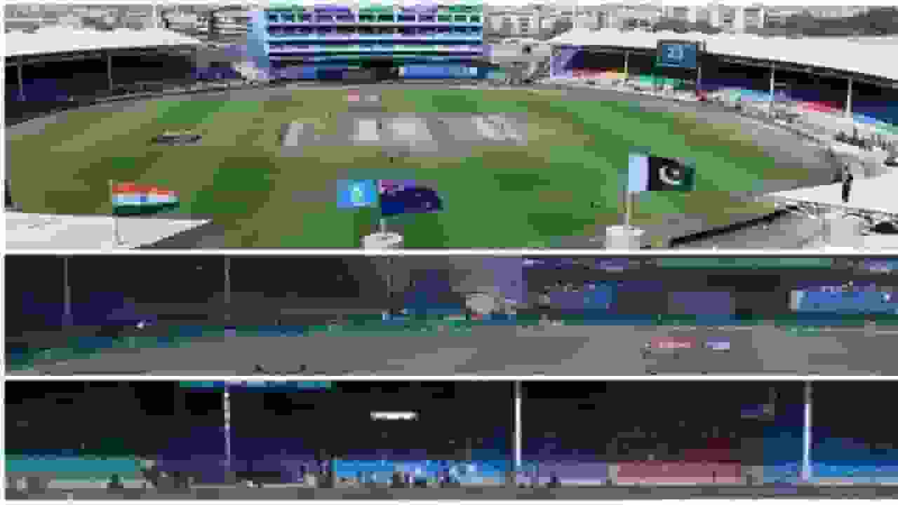 Former England captain Michael Vaughan was surprised by the low attendance at the ICC Champions Trophy 2025 opener in Karachi