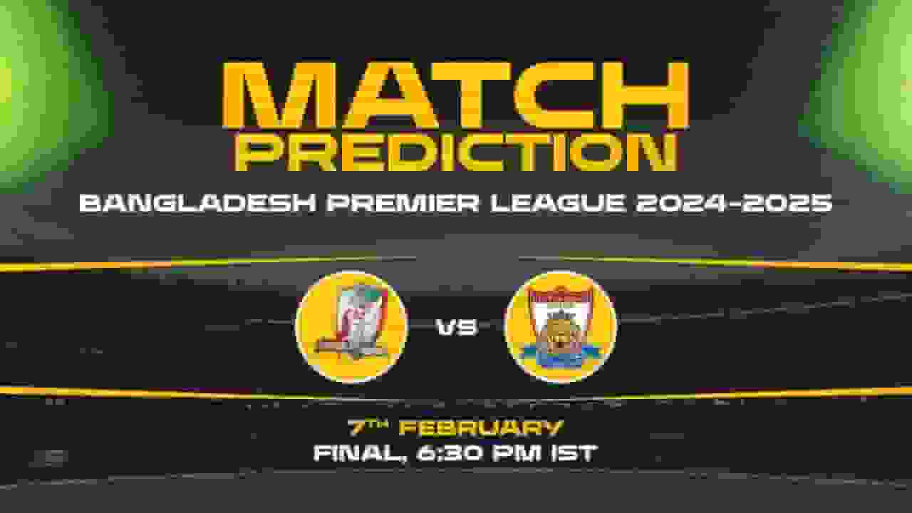 BPL 2025: FB vs CK Final Match Prediction - Who Will Win Today's BPL Match?