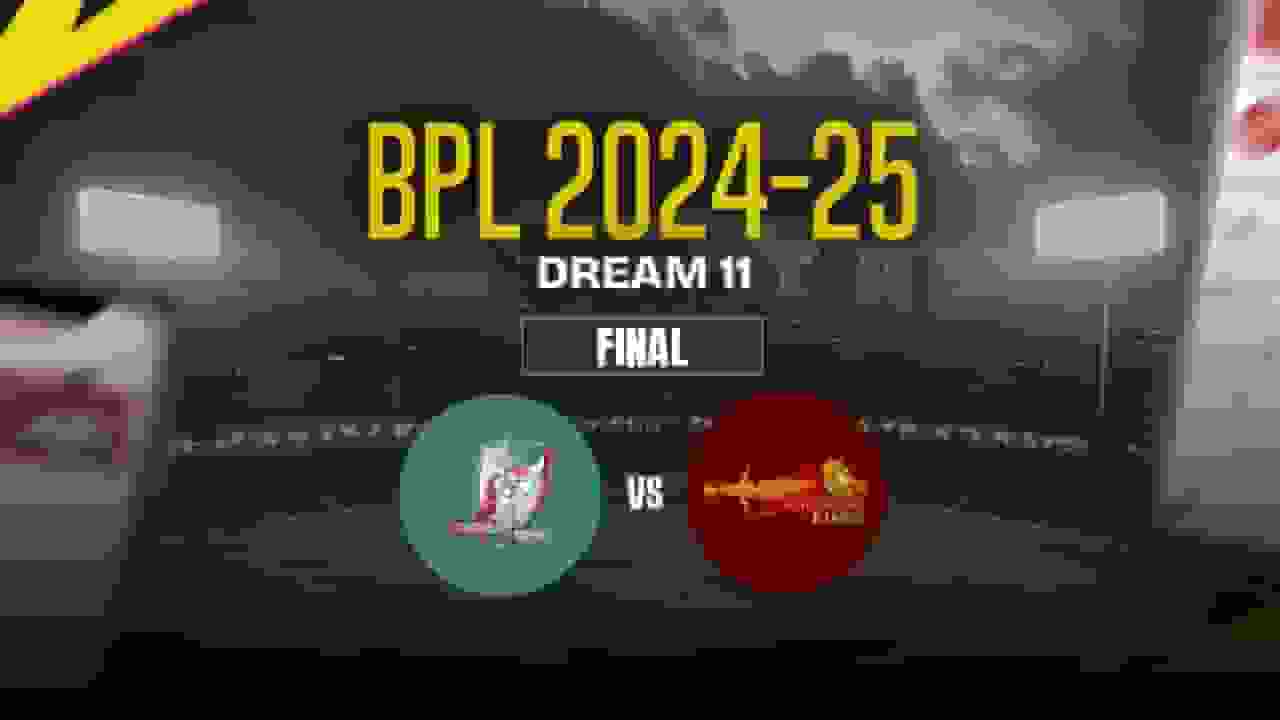 FBH vs CHK Dream11 Prediction, Fortune Barishal vs Chittagong Kings, Final Match