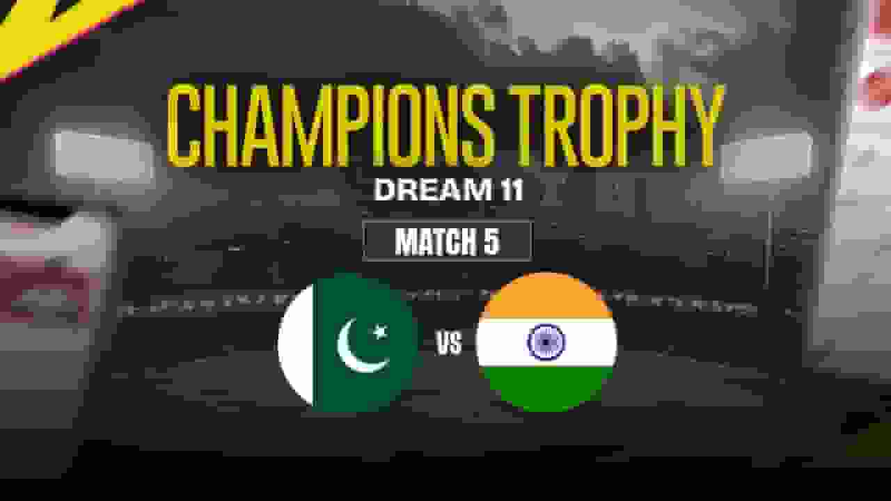 PAK vs IND Dream11 Prediction, Pakistan vs India