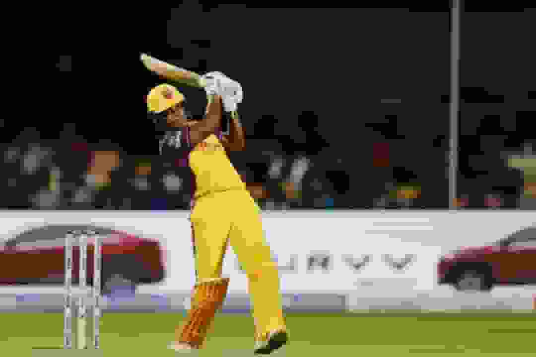 WPL 2025: UP Warriorz’s Chinelle Henry smashed 50 off just 18 balls against Delhi Capitals, equaling the fastest half-century in WPL history