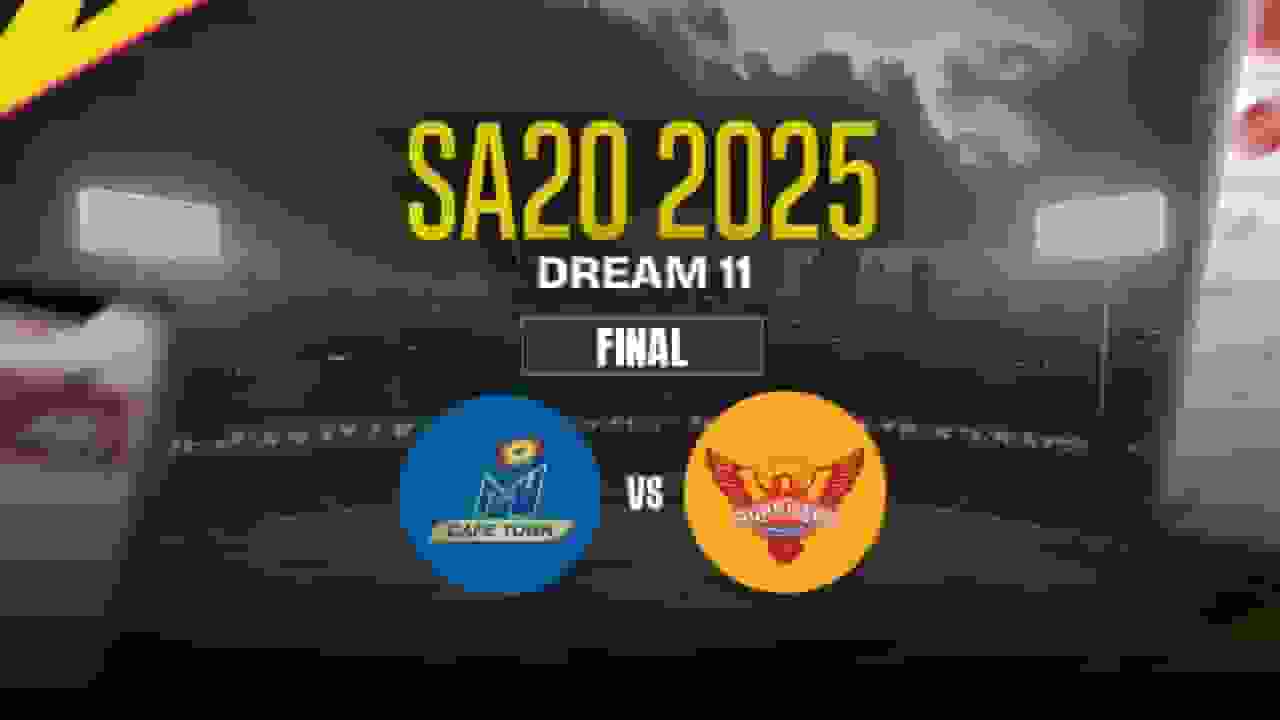 SEC vs MICT Dream11 Prediction, Sunrisers Eastern Cape vs MI Cape Town, Final Match