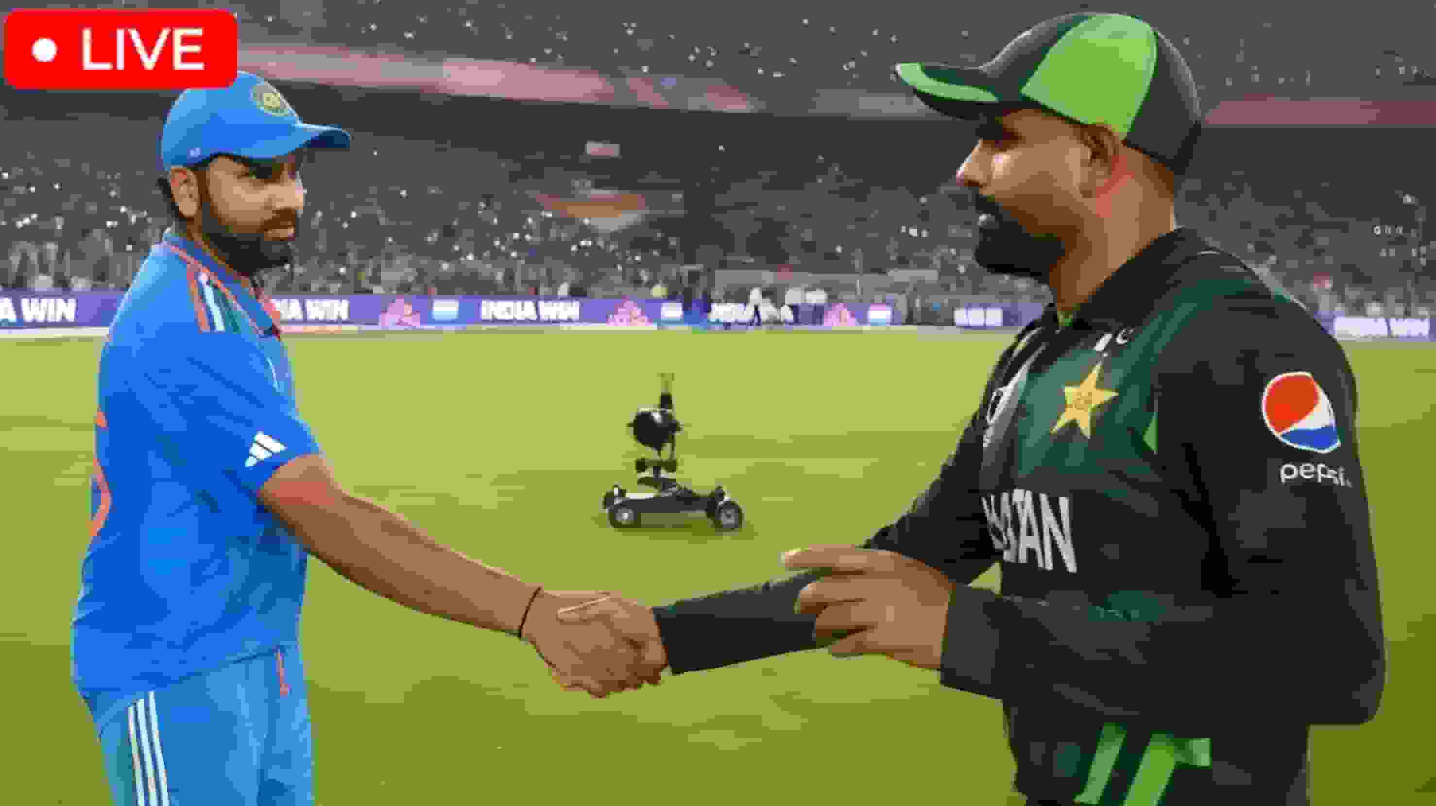 IND vs PAK Champions trophy Live Streaming