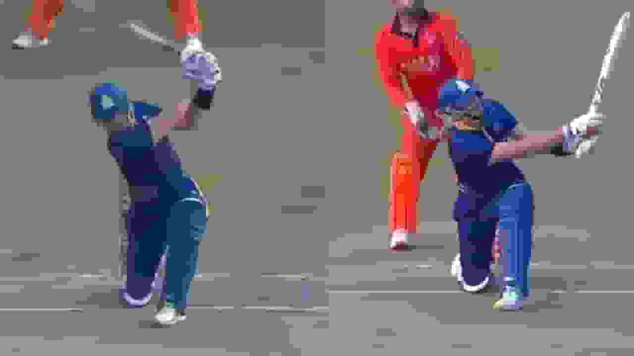 Martin Guptill show for high score