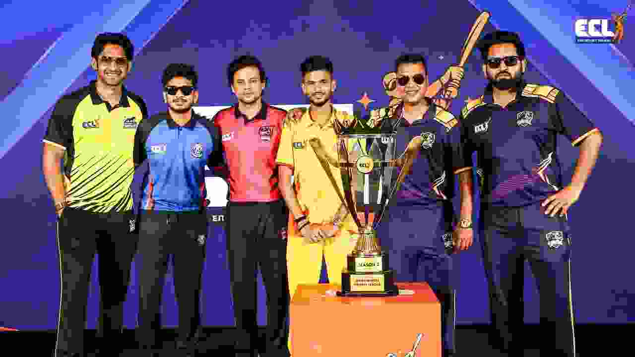 ECL 2025: Full Schedule, New Teams, Match Timings & Must-Watch Matches