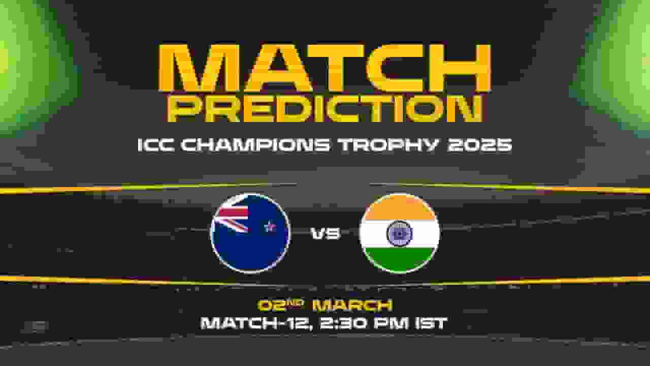 NZ vs IND Today Match Prediction – Who Will Win?