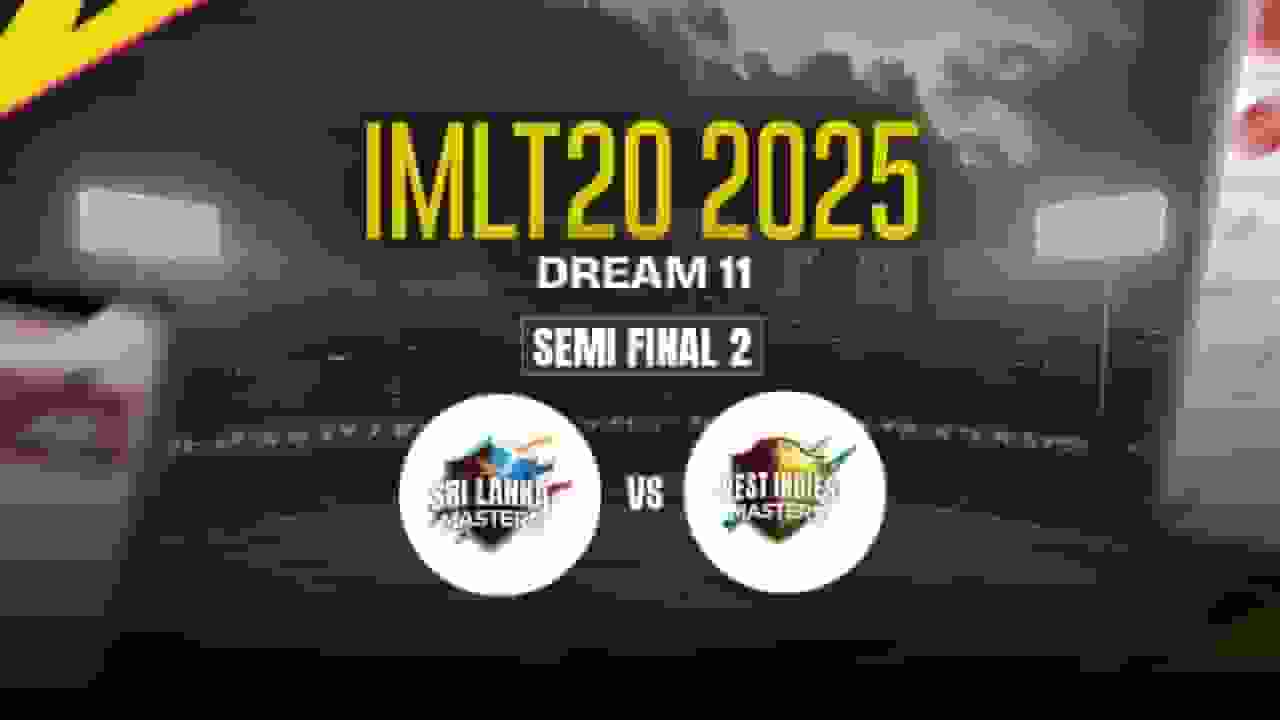 SLM vs WIM Dream11 Prediction, Sri Lanka Masters vs West Indies Masters