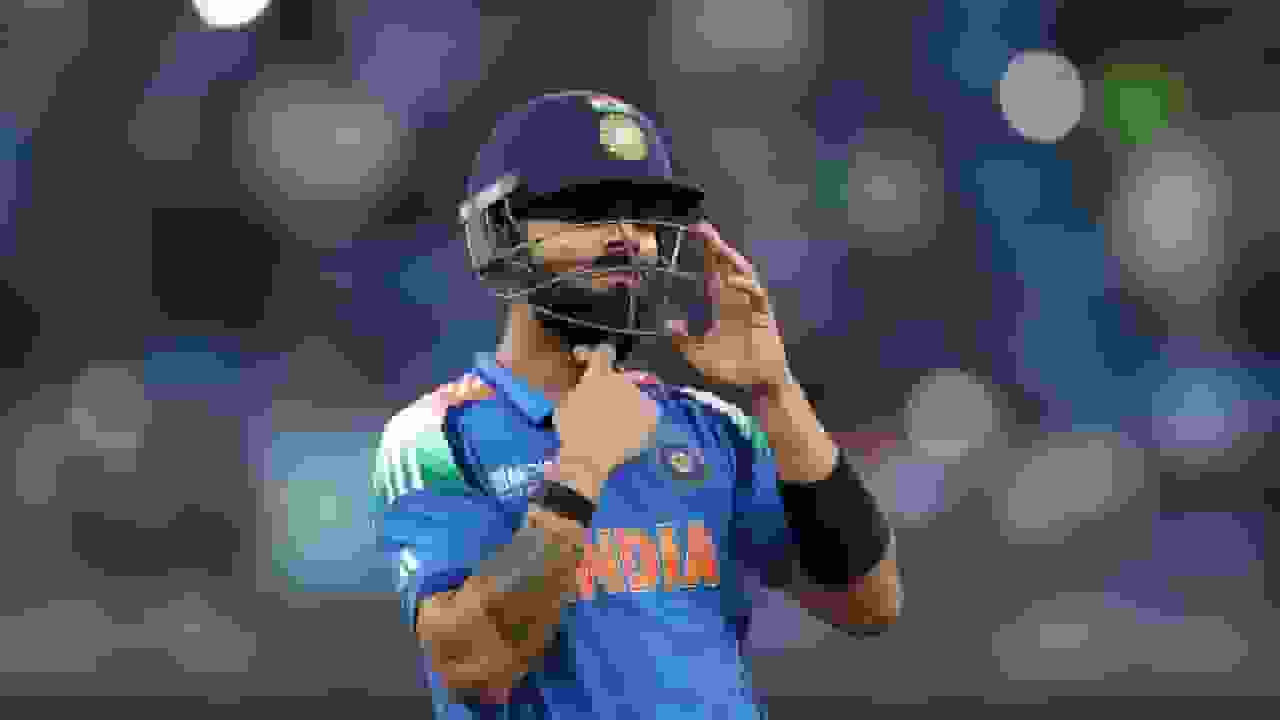 Virat Kohli's composed 84-run knock guided India to the ICC Champions Trophy final against Australia. Read how his smart batting and key partnerships secured India's victory.