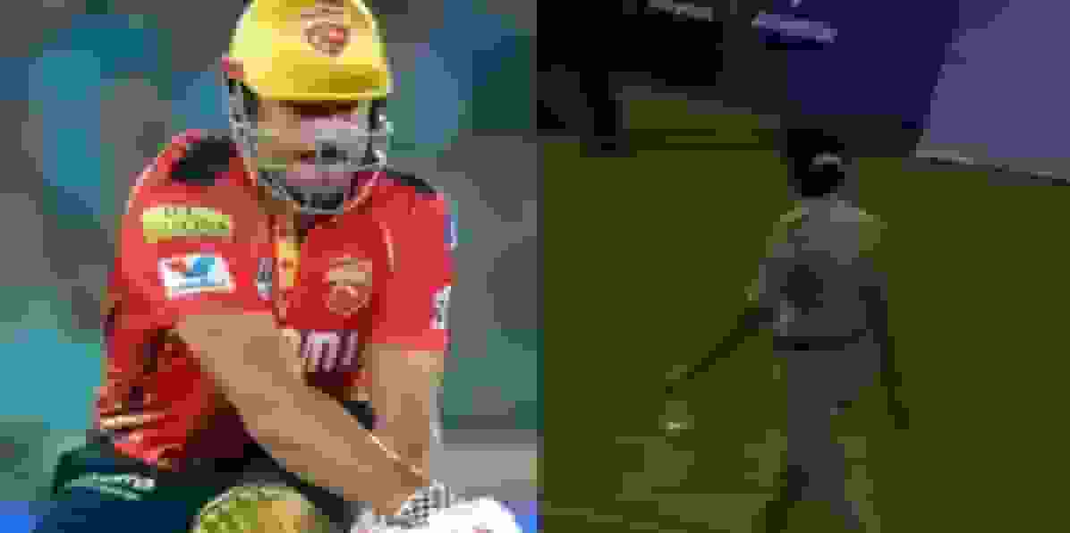 powerful Marcus Stoinis hit a six in the IPL 2025 season with Gujarat Titans (GT) playing against Punjab Kings (PBKS),