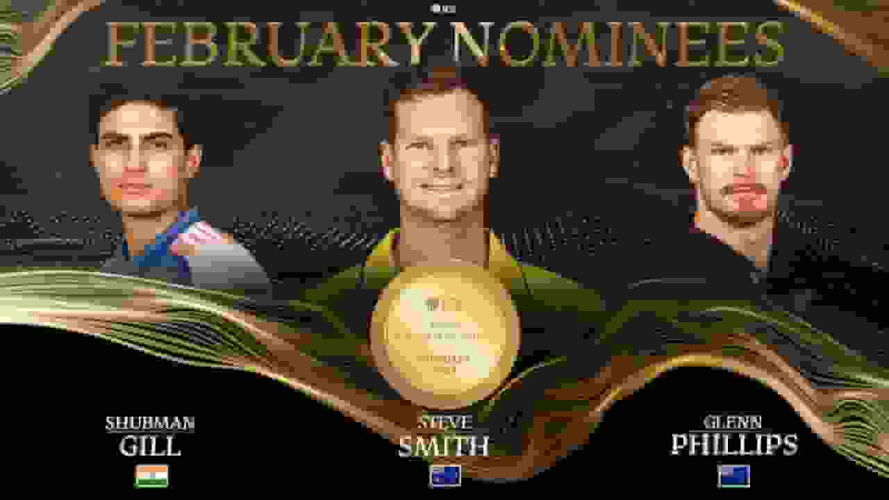 The ICC Player of the Month nominees for February, feature top cricket performers from around the world.