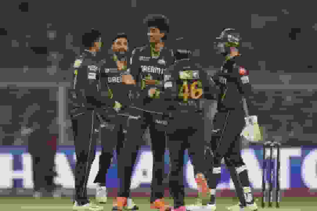  Fans go crazy as GT win the big revenge match against KKR