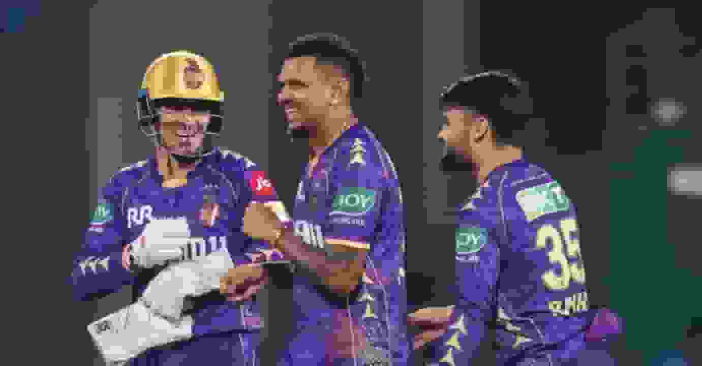 Twitter reacts to KKR defeating DC