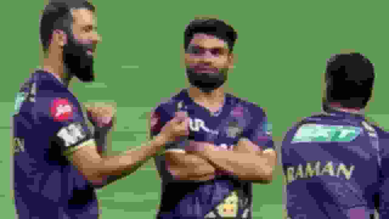 Moeen Ali and Ramandeep Singh.webp