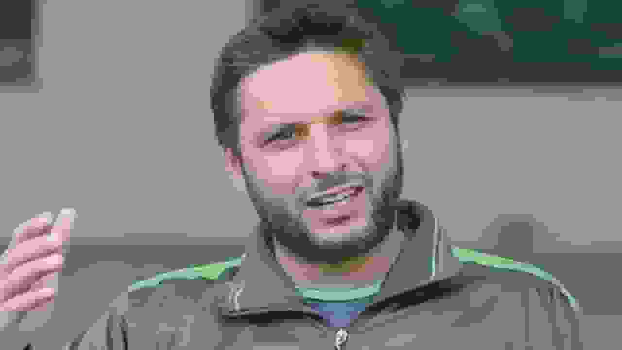 Shahid Afridi spits venom against India