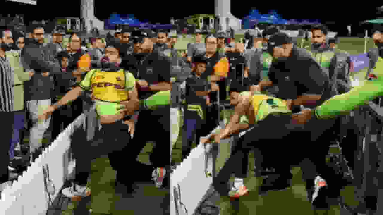 Khushdil Shah fight