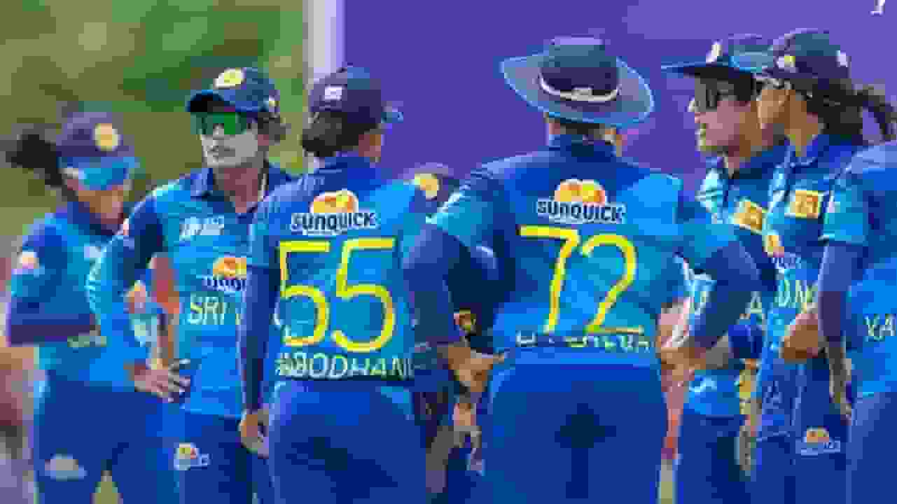Sri Lanka Women's Tri-Nation Series 2025: Full schedule, squads, and match timings details 