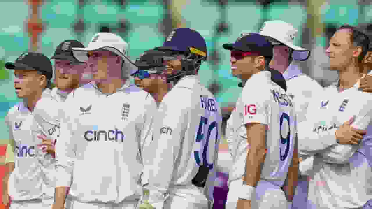 England announces playing XI