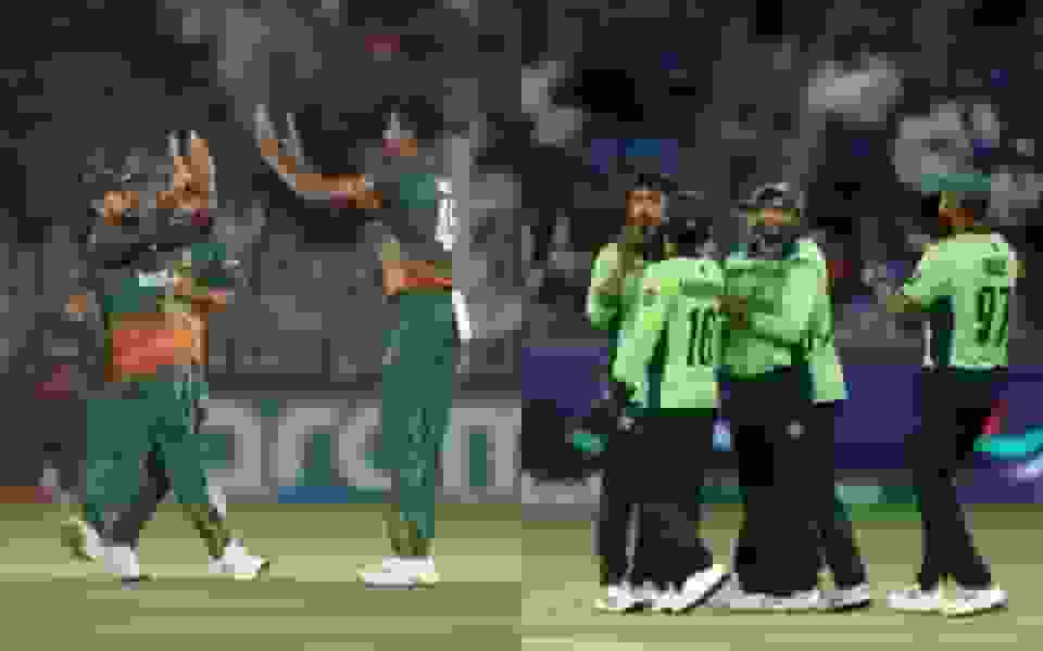 Pak vs. Ban 