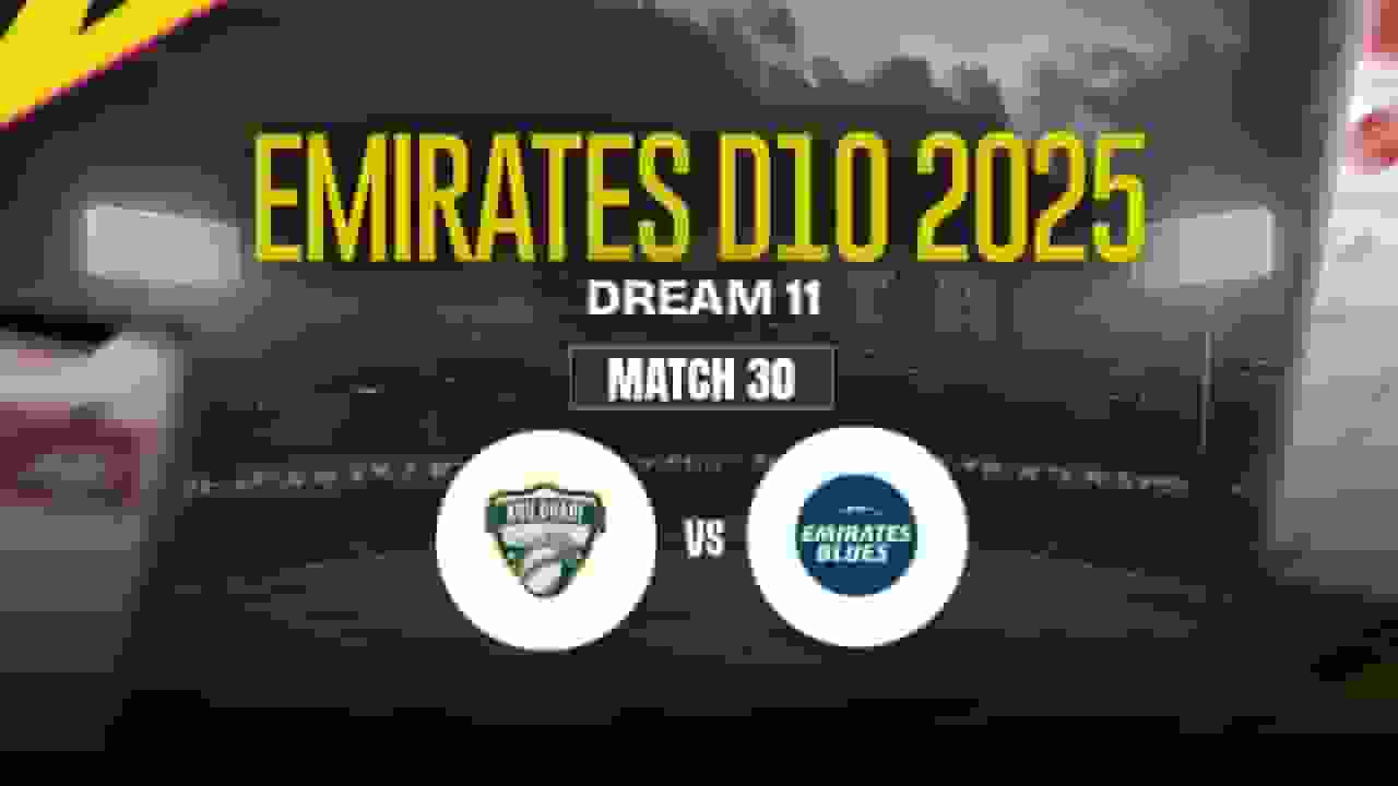 ABD vs EMB Dream11 Prediction, Abu Dhabi vs Emirates Blues