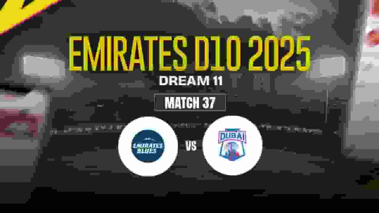 EMB vs DUB Dream11 Prediction, Emirates Blues vs Dubai