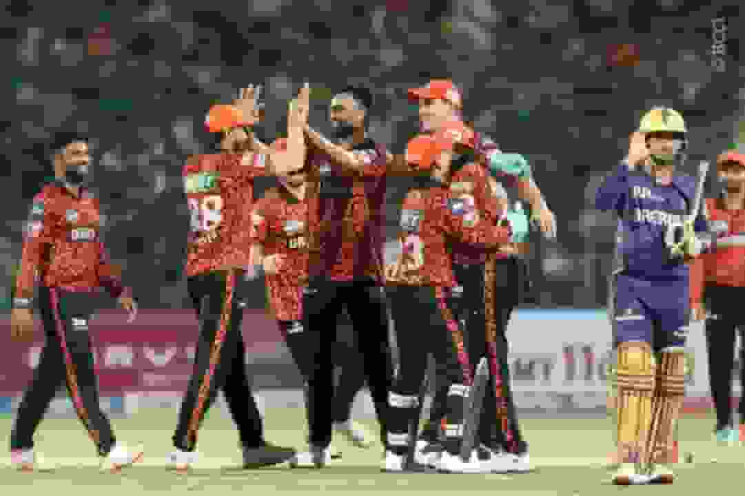 Sunrisers Hyderabad Crazy Win over Kolkata Knight Riders with a massive 110-run win