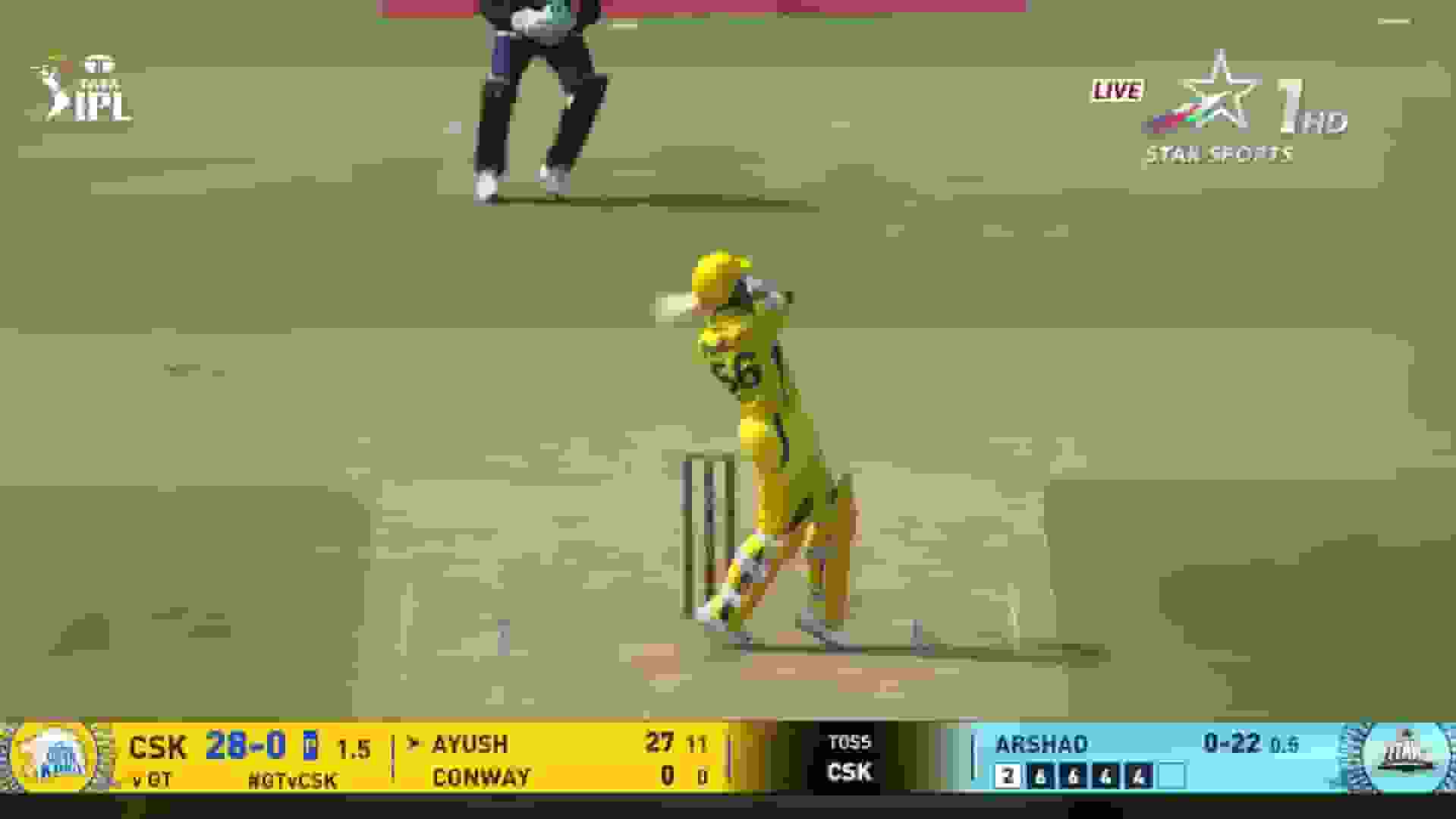 Ayush Mhatre vs GT